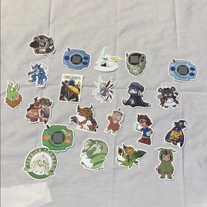 Anime/Videogame Stickers